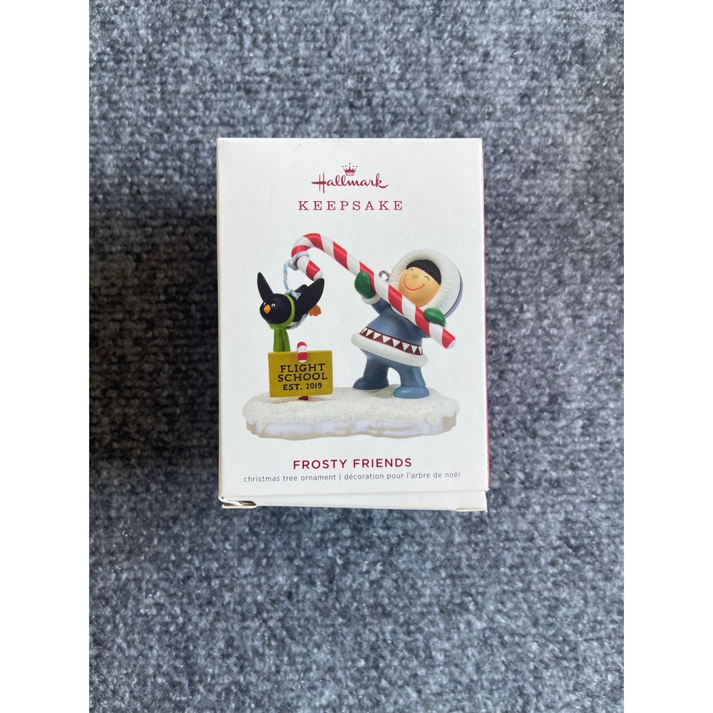 Hallmark Keepsake Frosty Friends 2019 Ornament 40th in Series QXR9077 Tom Best